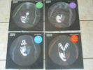 KISS 4  LP set   FACT SEALED CASA RECS 2008 Pic Discs  ST RUSSIA IMP