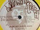 Tony Rebel - Rude Boy Strike Again /Lloyd Robinson -Cuss Cuss /Wild Apache 1990s