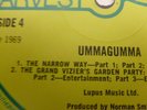Pink Floyd 2x LP Ummagumma UK Harvest 1st press Grand viziers Plays Near Mint