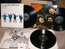 3 BEATLES LPs RUBBER SOUL/REVOLVER & HELP PCS 3071/3075/7009 STEREO 2 X MINT £1