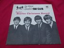 BEATLES, 1964 2nd FAN CLUB CHRISTMAS RECORD LYN 757 EX
