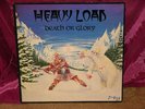 HEAVY LOAD DEATH OR GLORY LP NEAR MINT SWEDEN METAL WITH POSTER & 45 SINGLE