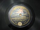 RARE RUSSIAN AMOUR GRAMOPHONE RECORD, ROBERT SCHUMANN