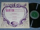 JANOS STARKER cello BARTOK KODALY WEINER 1stPress US 1950s MINT