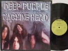 DEEP PURPLE - Machine Head LP (RARE US Club Pressing w/Lyric Insert) MINT--