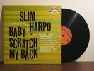 SLIM HARPO baby scratch my back EXCELLO mono r&b soul LP