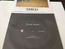 TITLE FIGHT shed FLEXI + ZINE rare NEW floral green tigers jaw menzingers punk