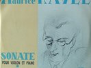 Yvonne LEFEBURE & Jeanne GAUTIER - RAVEL sonate for violin & piano