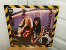 SEALED SHRINK THE ROLLING STONES NO SECURITY RARE 2LP U.K. PRESS