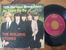 Single Rolling Stones - 19th Nervous Breakdown - Gardencover - TOP ZUSTAND