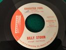 NORTHERN SOUL 45 on INFINITY  BILLY STORM Educated Fool/I Can't Help It