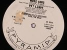 PAT LUNDY: Work Song / Same (rare soul vinyl 12)