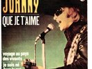 JOHNNY HALLYDAY que je t'aime +3 EP PORTUGUESE UNIQUE SLEEVE RARE PHILIPS 7''