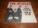 The Beatles Please please me, From me to you picture sleeve VJ 581