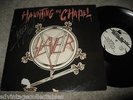 Slayer Record LP Haunting Chapel KERRY KING Signed Restless Autograph metal rock