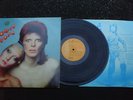 DAVID BOWIE.PIN UPS.USA LP 1973.WITH RARE RCA PRESS RELEASE SHEETS & PHOTOS