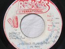 Entrance of Jah World - Norris Reid - Rockers International - VG+