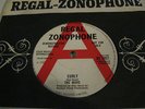 THE MOVE CURLY /THIS TIME TOMORROW 7in RARE DEMO 1969 REGAL ZONOPHONE