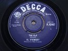AL STEWART = 1966 UK Psych Folk Beat = EX = The Elf / Turn Into Earth DECCA 1246