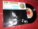 BRIGITTE BARDOT - 45 TOURS - 4 TITRES - 
