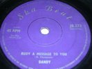 SKA BEAT - DANDY - Rudy A Message To You - CLASSIC SKINHEAD REGGAE