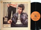 BOB DYLAN HIGHWAY 61 REVISITED URUGUAY RARE MONO PROMO LP NICE EX