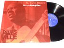 K.C. DOUGLAS BLUESVILLE K C's Blues 1023 DG RVG mono lp first press BV-1023