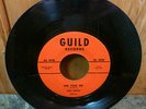 JAN DAVIS 45 RPM RECORD,DESTINATION LOVE,SHE TOLD ME,ON GUILD RECORDS, NICE