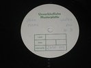 LP/OBEN OHNE UNTEN NIX 3/MUSTERPLATTE PROMO/2440113/LIGISTER TRIO/BERGLANDECHO