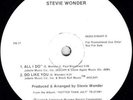 STEVIE WONDER-ALL I DO / AIN'T GONNA STAND FOR IT +2 **PROMO U.S. 12