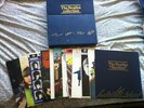 The BEATLES COLLECTION - The Blue Box of British LP's