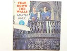 Martin & Neil-Tear Down The Walls-Orig. Elektra MONO LP-NEAR MINT Vinyl