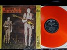 THE BEATLES LP GOLDEN HITS ORANGE COLORED VINYL FROM ASIAN TAIWAN OR CHINA 33rpm