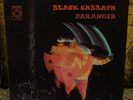 BLACK SABBATH - PARANOID - QuadraDisc - Warner Bros. WS4 1887 Beautiful - LP