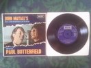 JOHN MAYALL'S BLUESBREAKERS with PAUL BUTTERFIELD 1967 UK EP P.GREEN