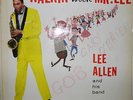FABULOUS FIRST PRESSING OF WALKIN' WITH MR. LEE ALLEN RECORDED IN 1958 VG++
