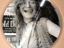 JANIS JOPLIN 7 inch Amnesty Picture Disc UK 45 Test Pressing Pic Disk RARE