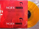 NOFX Ribbed LP GOLD condom colored fat wreck blink 182 rancid against me vinyl