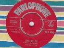 BEATLES *LOVE ME DO* 1962 PARLOPHONE