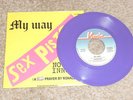 The Sex Pistols - My Way / No one is Innocent Itailian repro PURPLE Vinyl