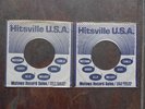 (2) 45 R.P.M. SOUL RECORD COMPANY SLEEVES MOTOWN GORDY TAMLA VIP LABEL 1960'S