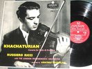 KHACHATURIAN - VIOLIN CONCERTO - RUGGIERO RICCI/ANATOLE FISTOULARI (LONDON)