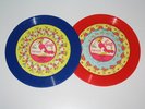 RARE 78 RPM RED RAVEN MOVIE RECORDS FINNISH ISSUES 1960 SET OF 2 *FREE SHIPPING*