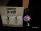 VERY Rare Nazareth PEG label  Matrix A1/B1 U - with runtie B.R/Bobil/Rays credt