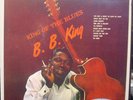 B B King King Of The Blues LP 1961 pressing on red vinyl