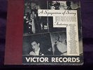 Victor Records A Symposium Of Swing LP Victor C-28 Vinyl