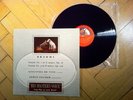 BRAHMS SONATA 1/3 LP DE VITO FISCHER UK HMV ALP 1282 SEMI RED/GOLD 