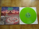 MORBID ANGEL DOMINATION GREEN LP 1995 Earache bolt thrower carcass death asphyx