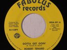 rare Soul 45 ROBERT TENARD gotta get goin' FABOLUS Hear