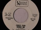 rare Popcorn 45 CHARLIE STARR number one UA Hear